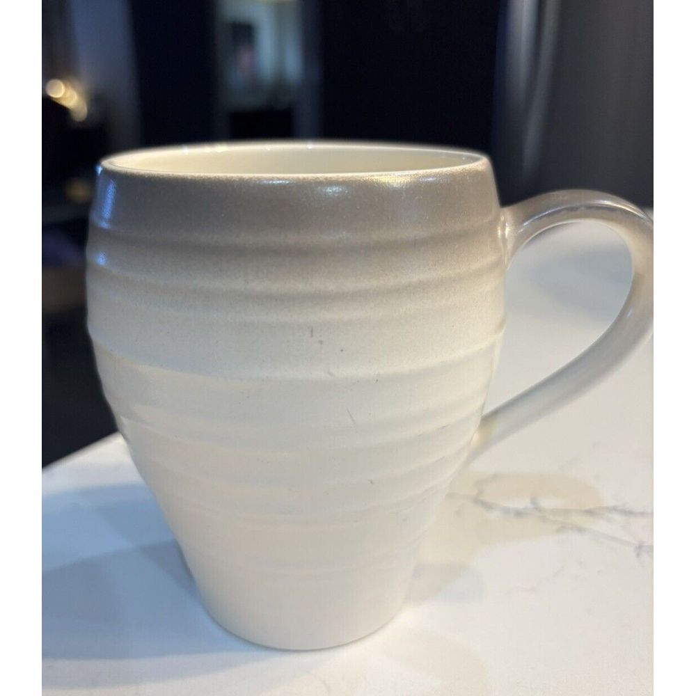 Mikasa‎ Coffee Mug Swirl Ombre Grey